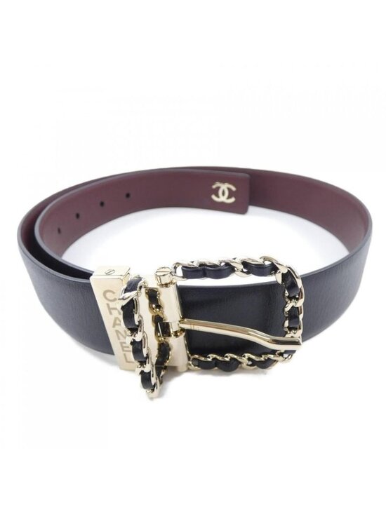 Chanel Belt Belts Black